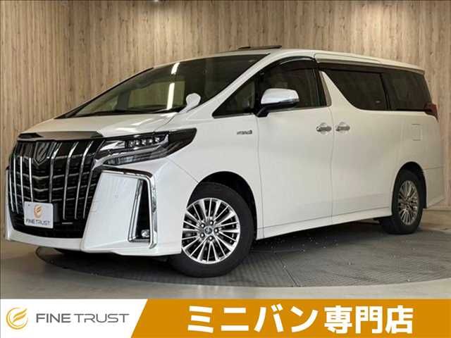 TOYOTA / ALPHARD hybrid 4WD