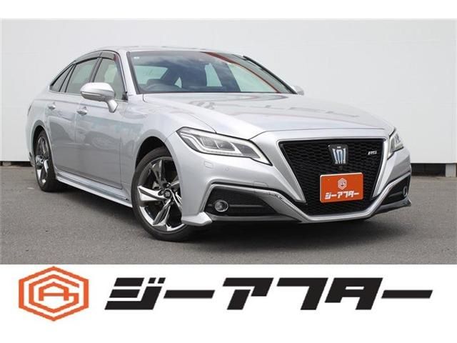TOYOTA / CROWN sedan hybrid