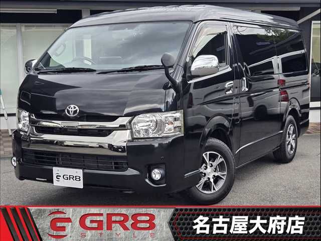 TOYOTA / HIACE van 2WD