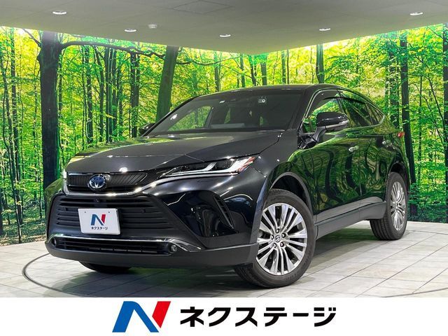 Japanese used car Ref# 1591695 TOYOTA / HARRIER HYBRID