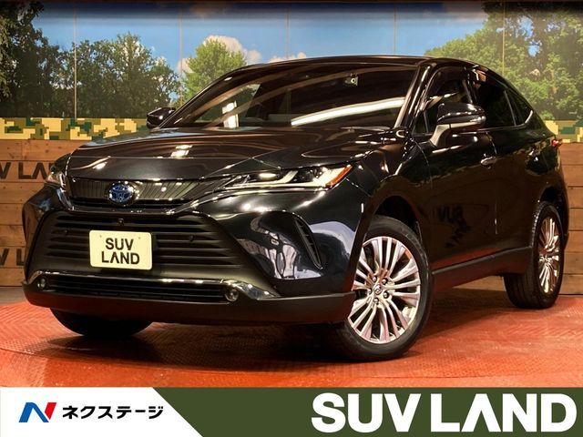 Japanese used car Ref# 1591702 TOYOTA / HARRIER HYBRID
