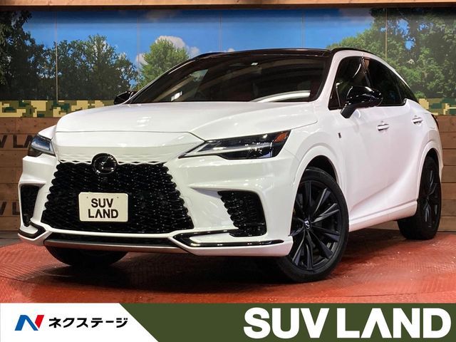 Japanese used car Ref# 1591707 TOYOTA / LEXUS RX500h