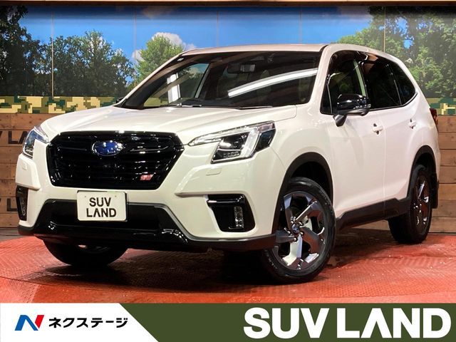 Japanese used car Ref# 1591717 SUBARU / FORESTER