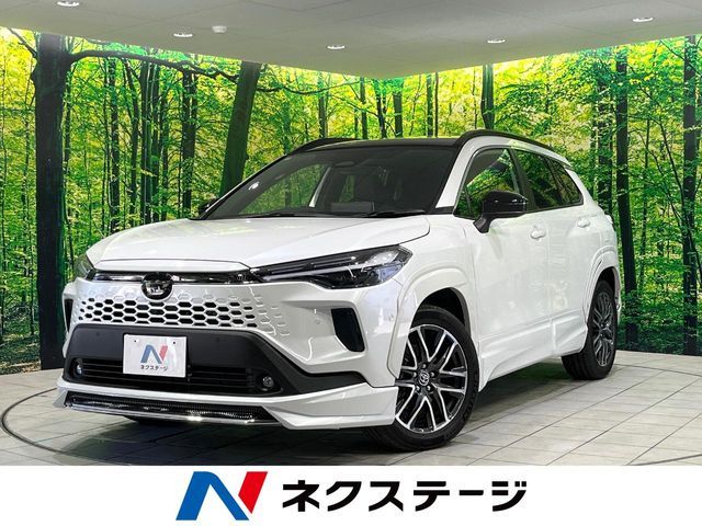 Japanese used car Ref# 1591729 TOYOTA / COROLLA CROSS HYBRID