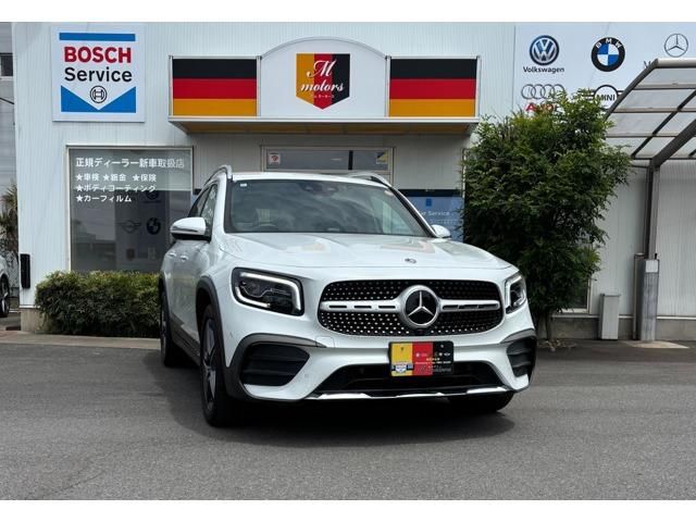 Japanese used car Ref# 1591733 MERCEDES BENZ / MERCEDES BENZ GLB