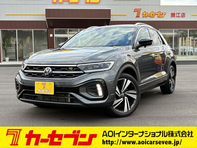 Japanese used car Ref# 1591751 VOLKSWAGEN / VOLKSWAGEN T-Roc