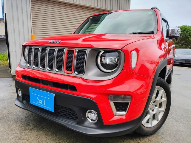 Japanese used car Ref# 1591756 JEEP / JEEP Renegade