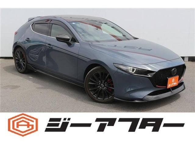 Japanese used car Ref# 1591773 MAZDA / MAZDA3 FASTBACK