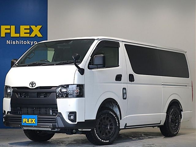 TOYOTA / HIACE van 4WD