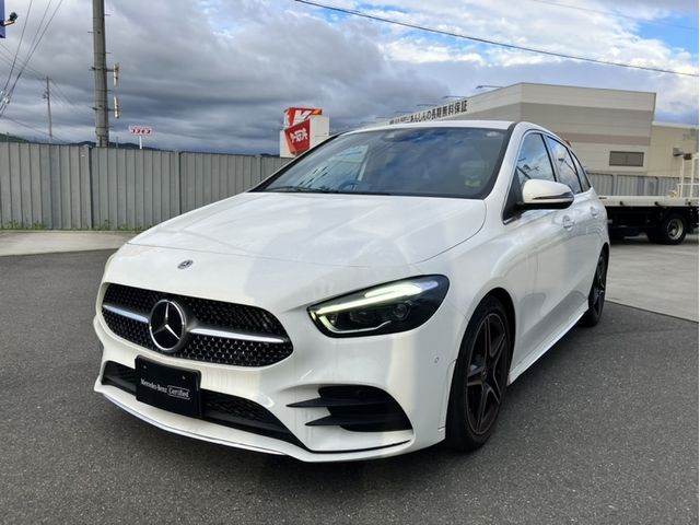 Japanese used car Ref# 1591806 MERCEDES BENZ / MERCEDES BENZ B class