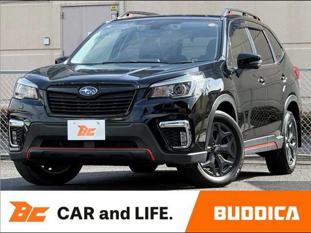 Japanese used car Ref# 1591808 SUBARU / FORESTER