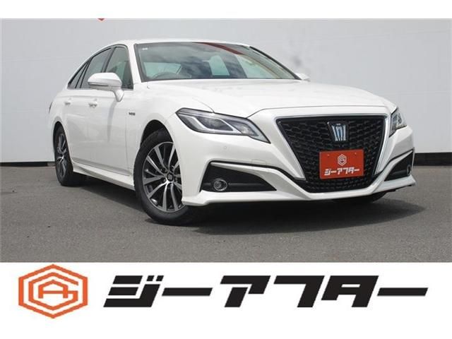 Japanese used car Ref# 1591813 TOYOTA / CROWN sedan hybrid