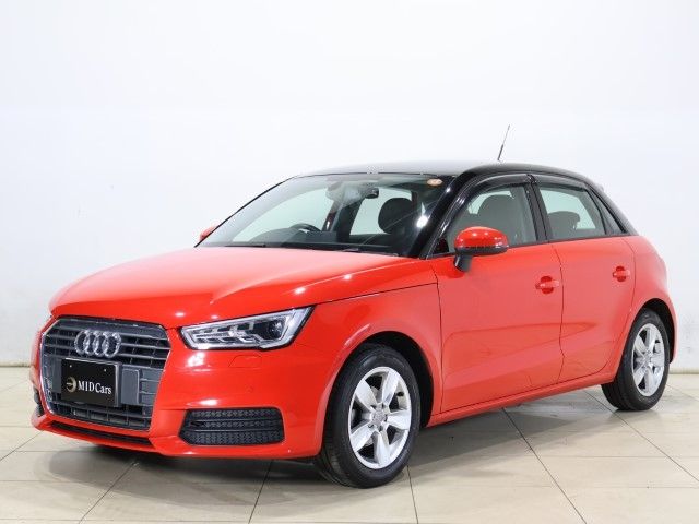 Japanese used car Ref# 1591814 AUDI / AUDI A1 SPORTBACK
