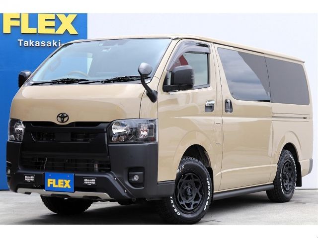 Japanese used car Ref# 1591820 TOYOTA / HIACE van 4WD
