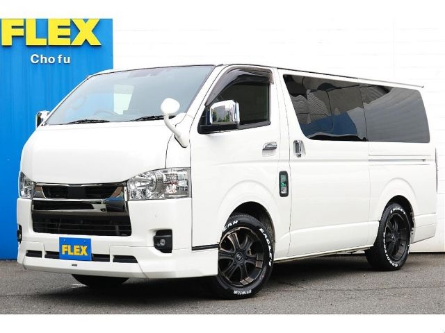 TOYOTA / HIACE van 2WD