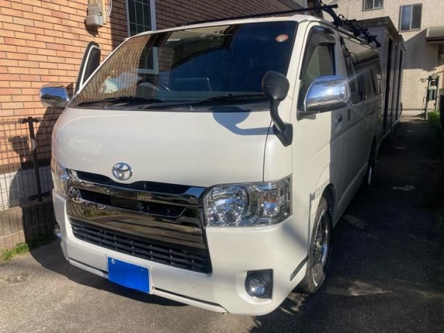 TOYOTA / HIACE van 2WD