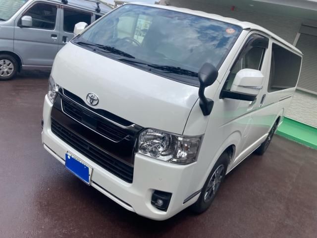 TOYOTA / HIACE van 2WD