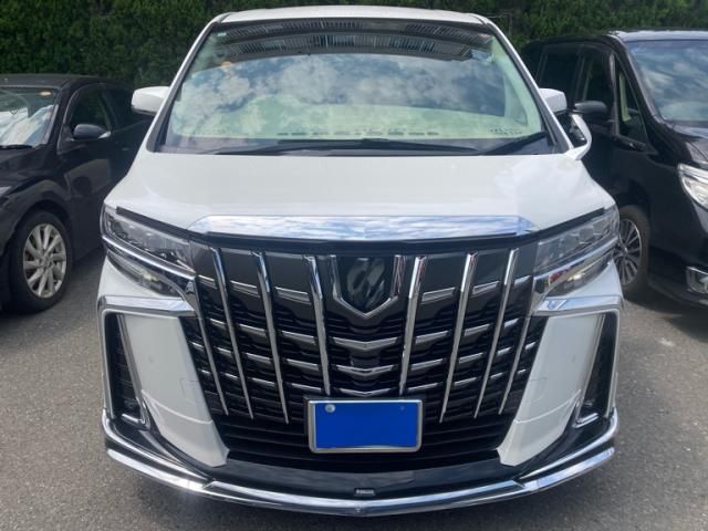 TOYOTA / ALPHARD 4WD