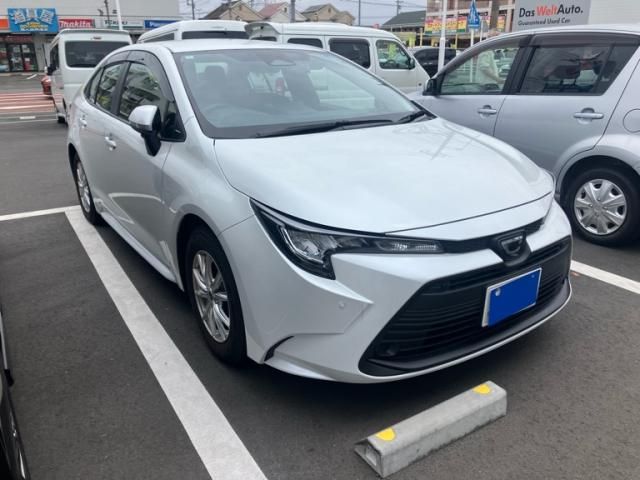 TOYOTA / COROLLA sedan