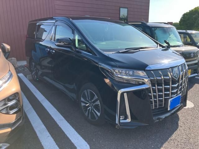 TOYOTA / ALPHARD