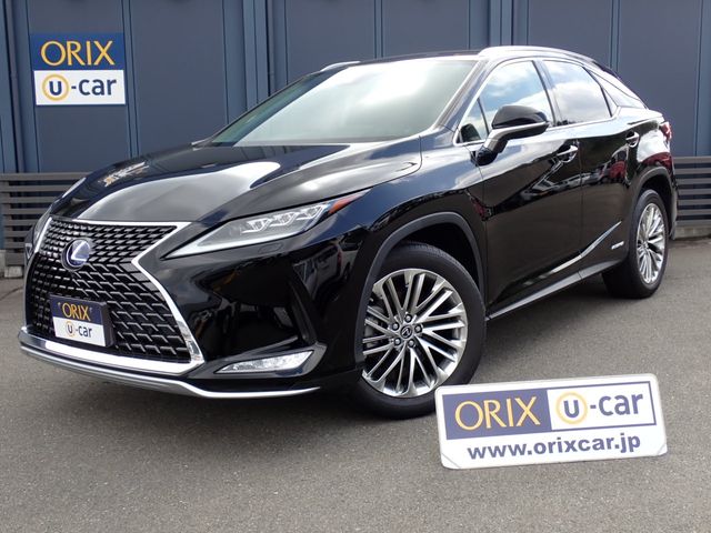 Japanese used car Ref# 1591972 TOYOTA / LEXUS RX450h 2WD