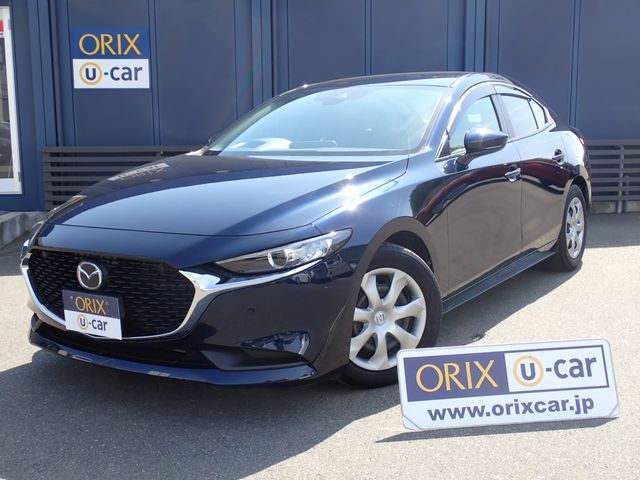 MAZDA / MAZDA3 SEDAN