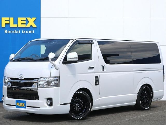 TOYOTA / HIACE van 4WD
