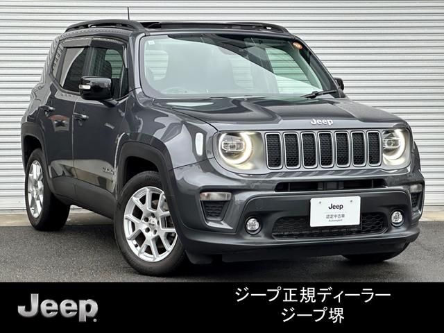 Japanese used car Ref# 1592000 JEEP / JEEP Renegade