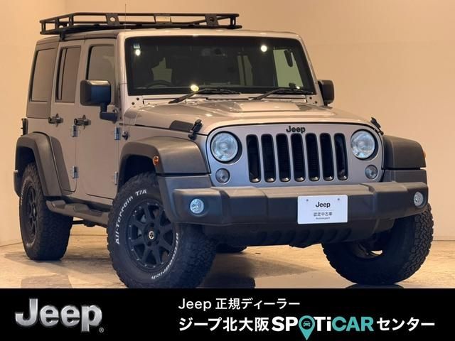 Japanese used car Ref# 1592007 JEEP / JEEP WRANGLER UNLIMITED