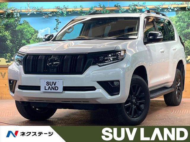 Japanese used car Ref# 1592012 TOYOTA / LANDCRUISER PRADO