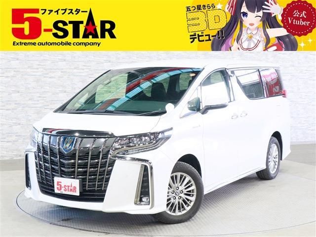 TOYOTA / ALPHARD hybrid 4WD