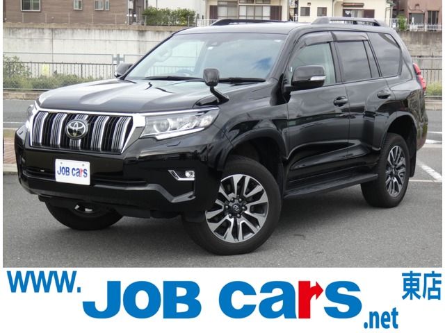 Japanese used car Ref# 1592034 TOYOTA / LANDCRUISER PRADO