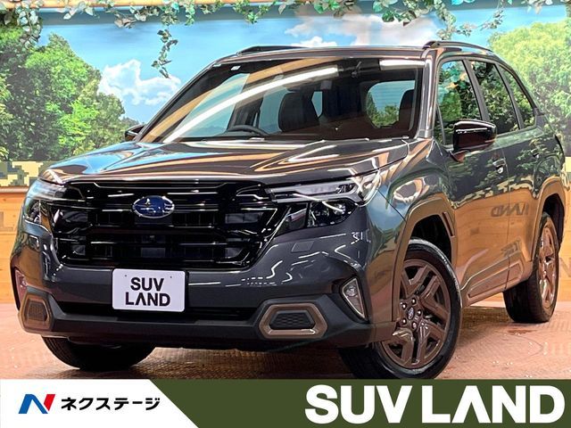 Japanese used car Ref# 1592039 SUBARU / FORESTER
