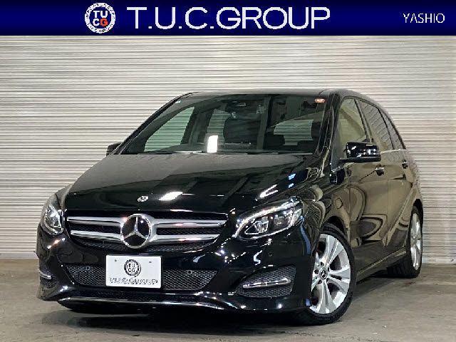 Japanese used car Ref# 1592065 MERCEDES BENZ / MERCEDES BENZ B class