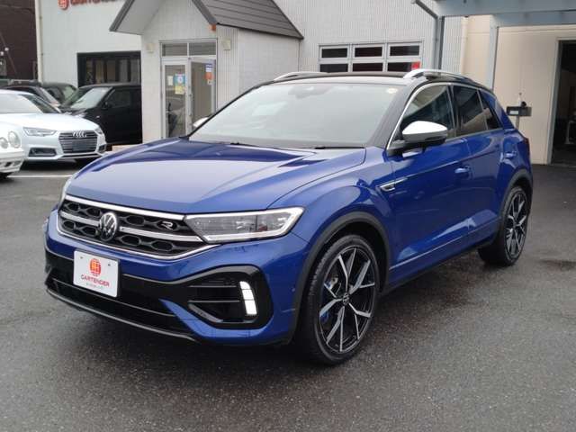 Japanese used car Ref# 1592094 VOLKSWAGEN / VOLKSWAGEN T-Roc