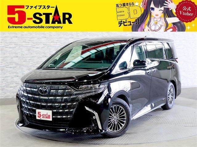 TOYOTA / ALPHARD hybrid