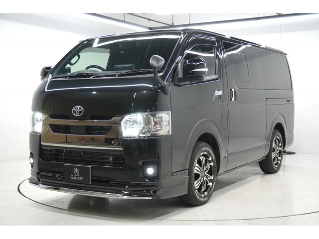 TOYOTA / HIACE van 2WD