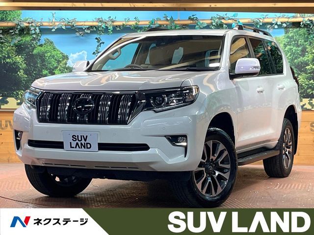 Japanese used car Ref# 1592141 TOYOTA / LANDCRUISER PRADO