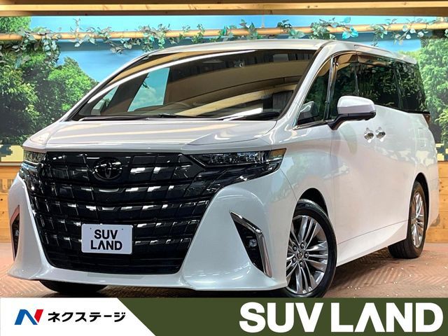 TOYOTA / ALPHARD hybrid
