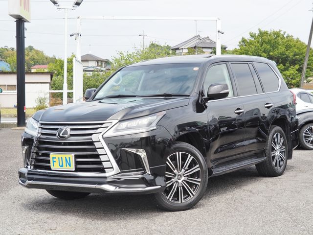 Japanese used car Ref# 1592146 TOYOTA / LEXUS LX570 AWD