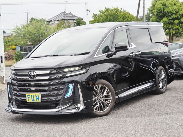 TOYOTA / VELLFIRE  HYBRID 4WD