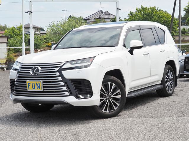 Japanese used car Ref# 1592173 TOYOTA / LEXUS LX600