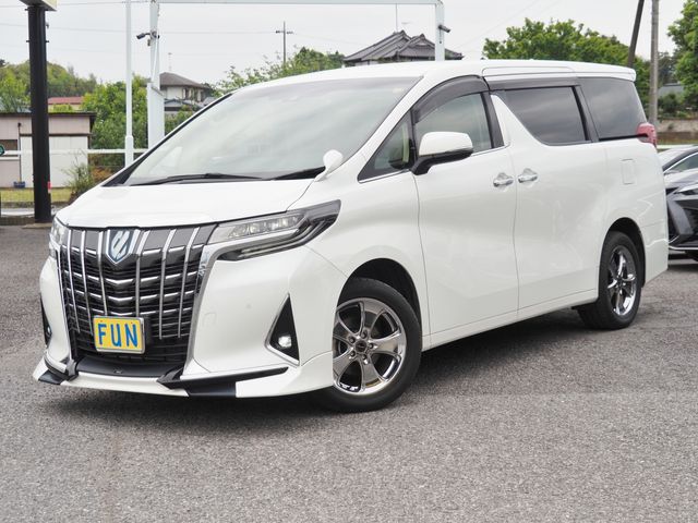 TOYOTA / ALPHARD hybrid 4WD