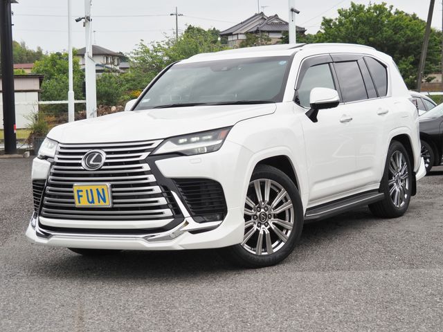 Japanese used car Ref# 1592204 TOYOTA / LEXUS LX600