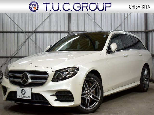MERCEDES BENZ / MERCEDES BENZ E class stationwagon