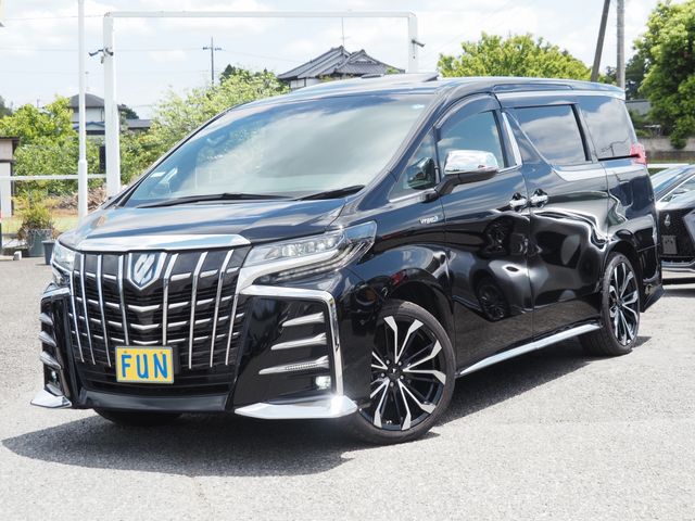 TOYOTA / ALPHARD hybrid 4WD