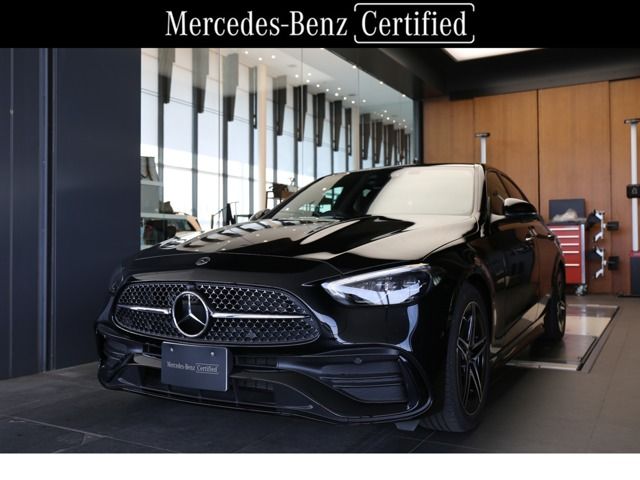MERCEDES BENZ / MERCEDES BENZ C class sedan