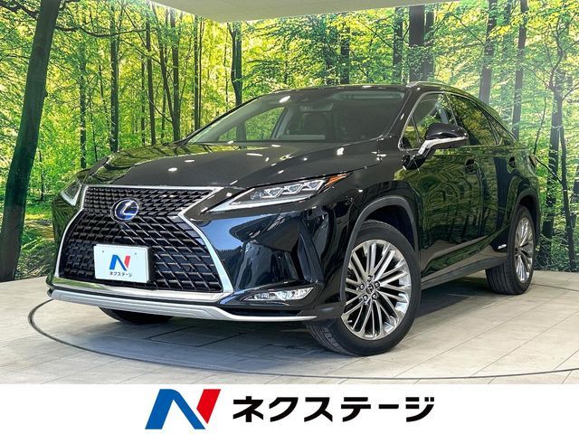 Japanese used car Ref# 1592225 TOYOTA / LEXUS RX450h 2WD