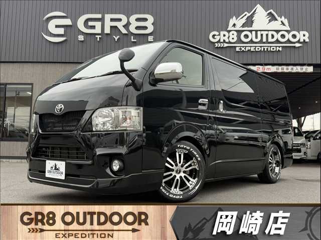TOYOTA / HIACE van 2WD