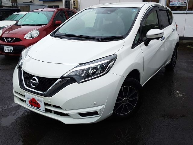 NISSAN / NOTE 4WD